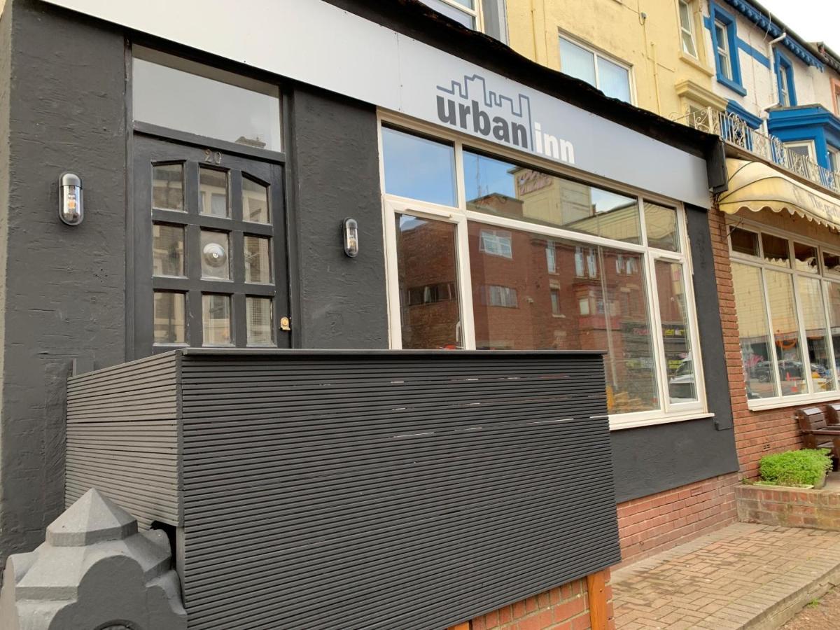 Urban Inn Blackpool Exterior foto