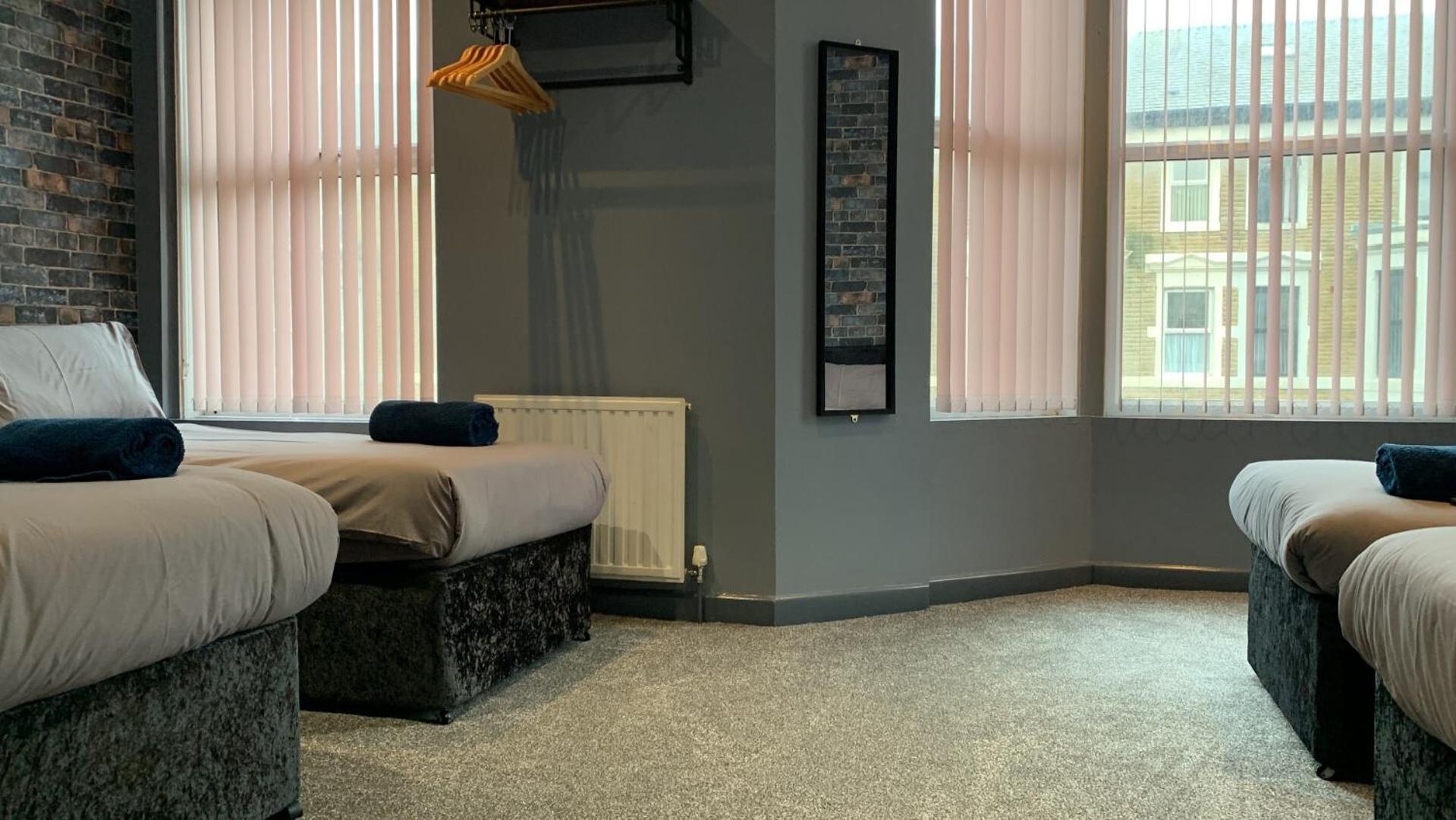 Urban Inn Blackpool Habitación foto